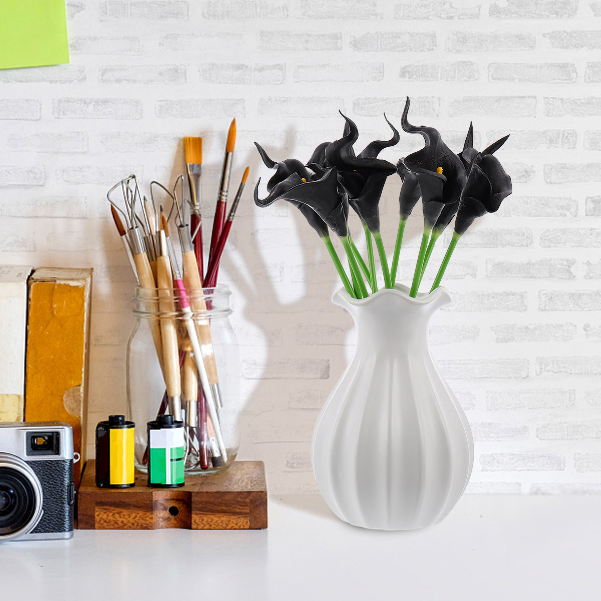 10 Pièces de Fleurs Artificiel - Interior Design Layout avis et prix