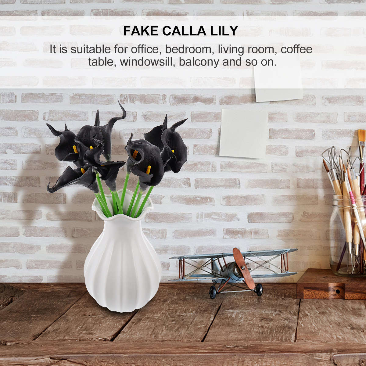 10 Pièces de Fleurs Artificiel - Interior Design Layout avis et prix