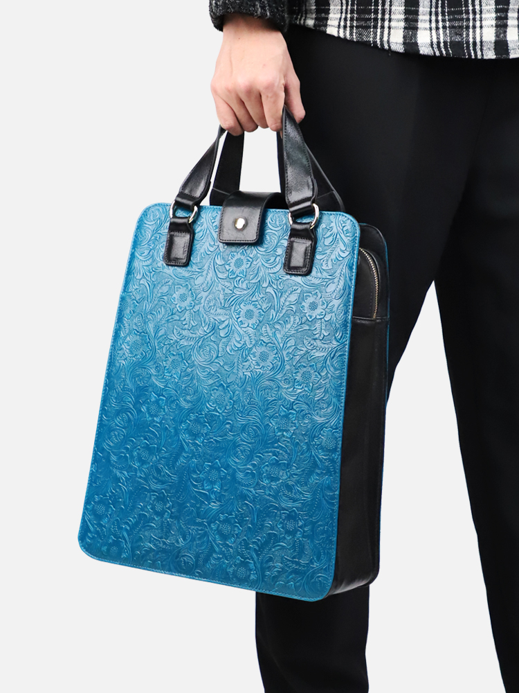 Sac à main de styliste en cuir - Interior Design Documentation avis et prix