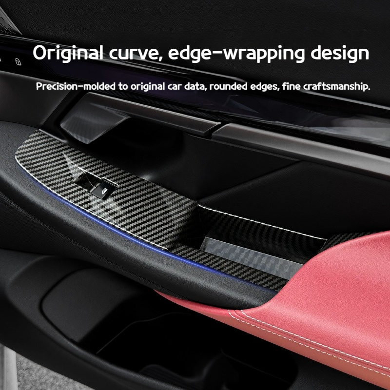 Pour BMW série 5 i5 G60 2024-2 - Interior Design Texture avis et prix