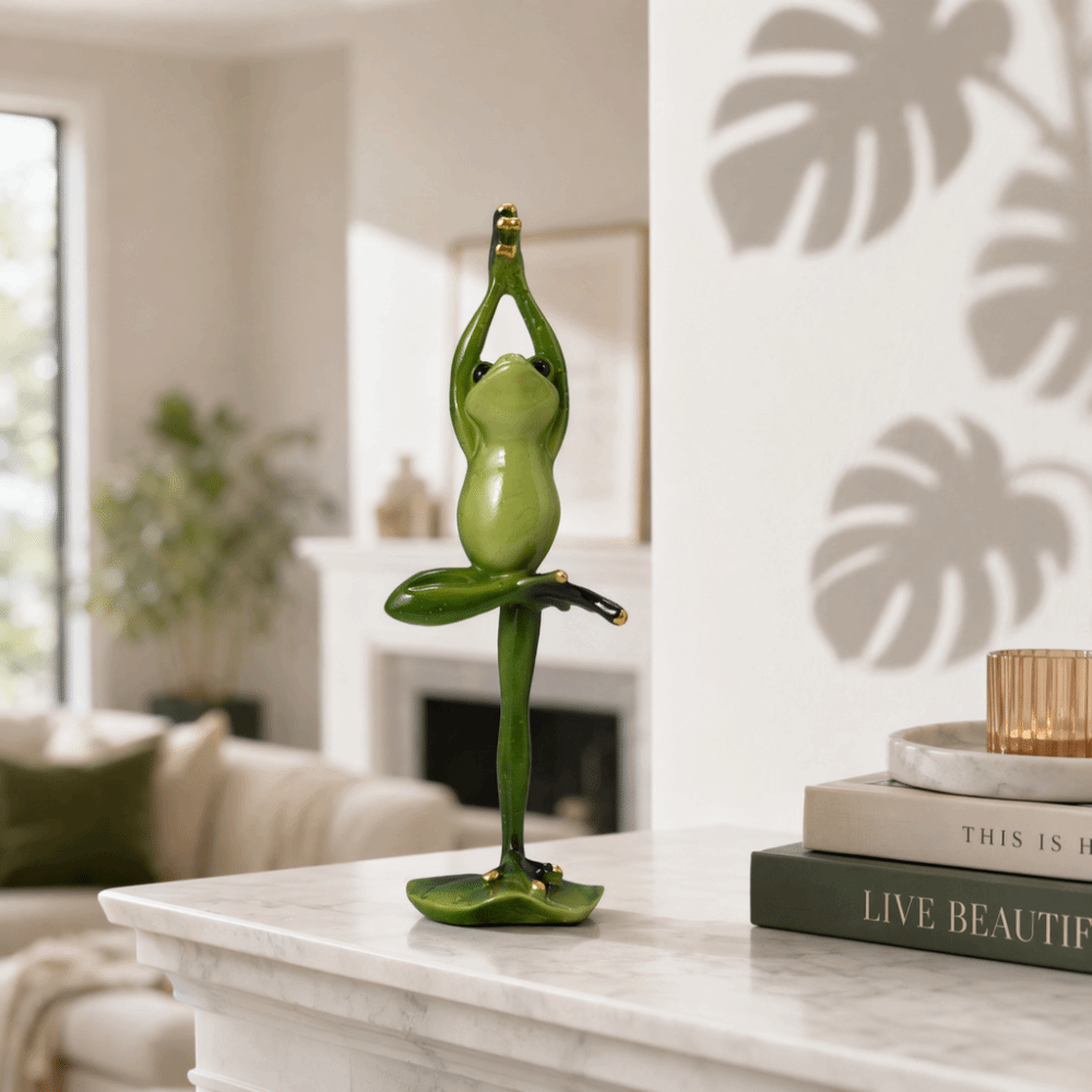 Figurine en résine d'amphibien - Interior Design Texture avis et prix