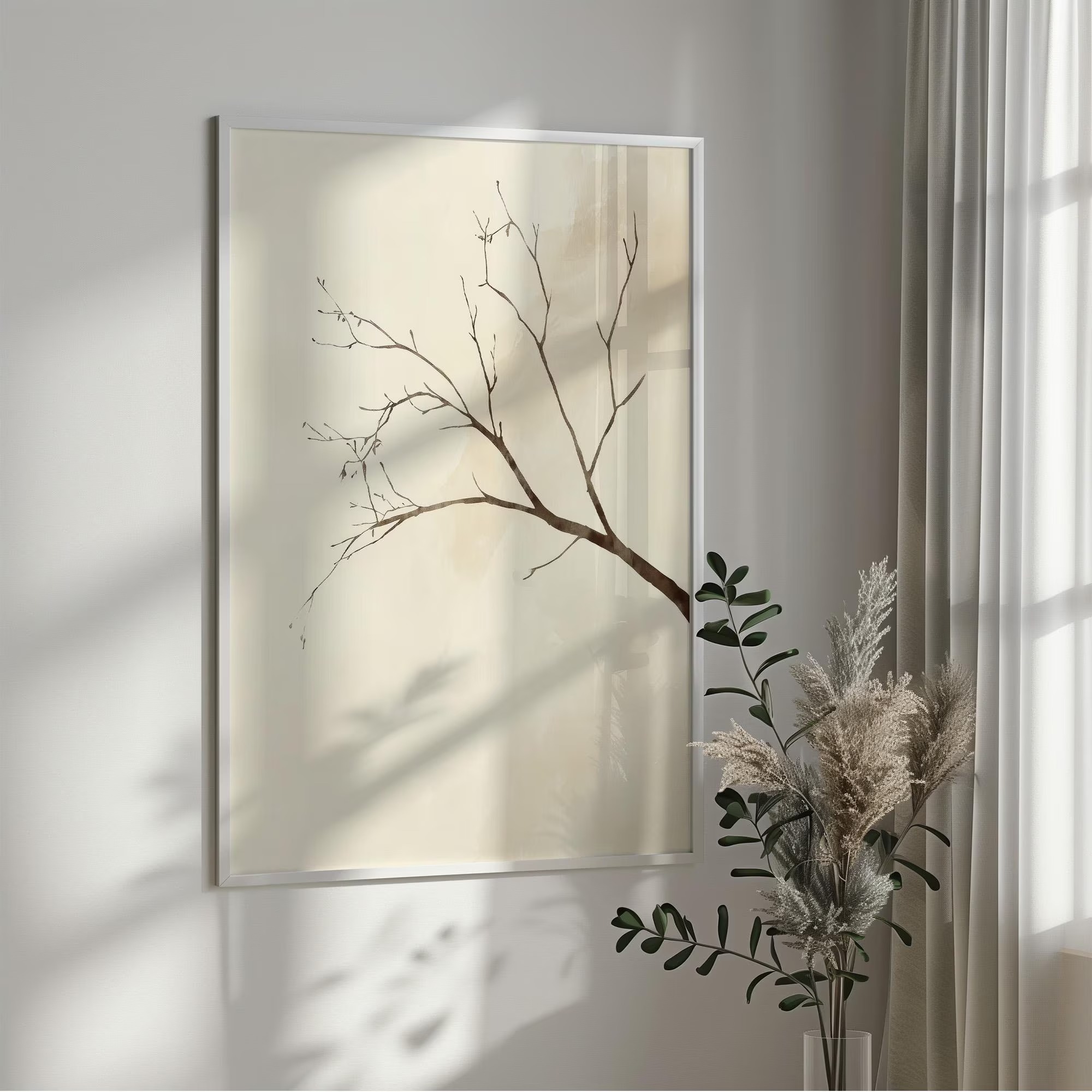 Art mural intérieur, Wabi-sabi - Interior Design Layout avis et prix