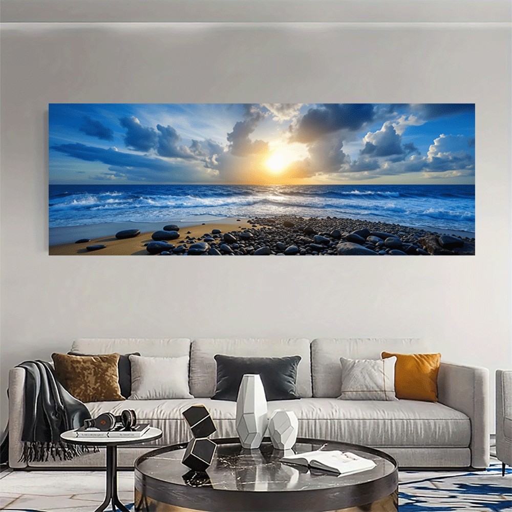 Affiche en toile sans cadre, p - Interior Design Home Decor avis et prix