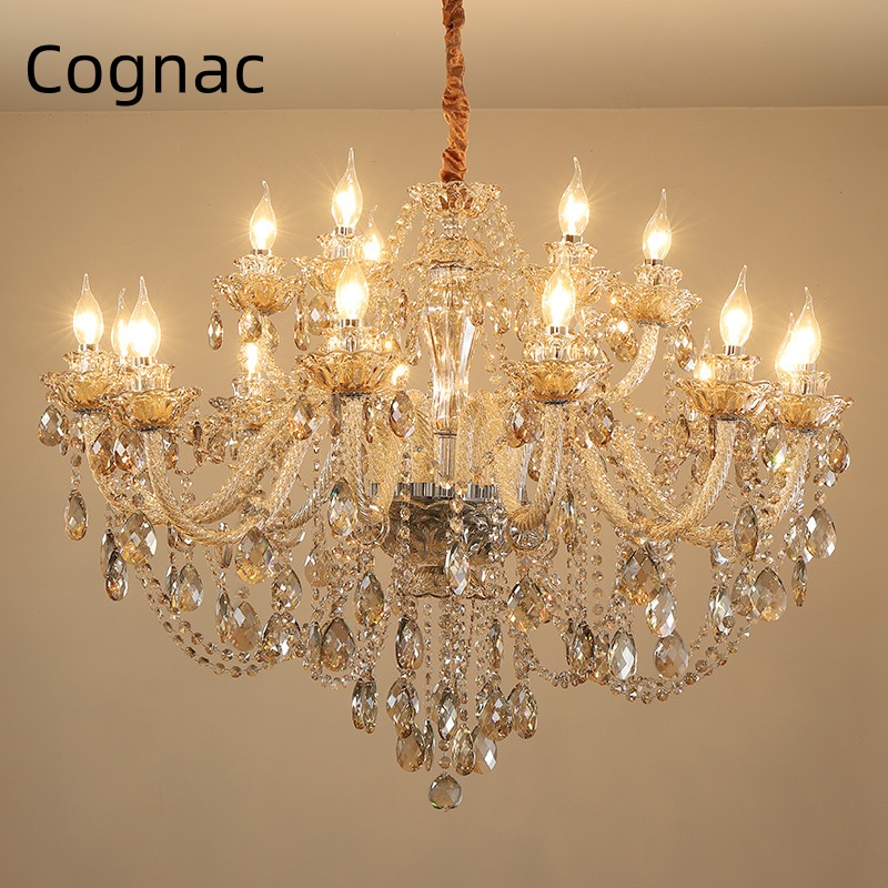Lustre en cristal de luxe fran - Interior Design Years avis et prix