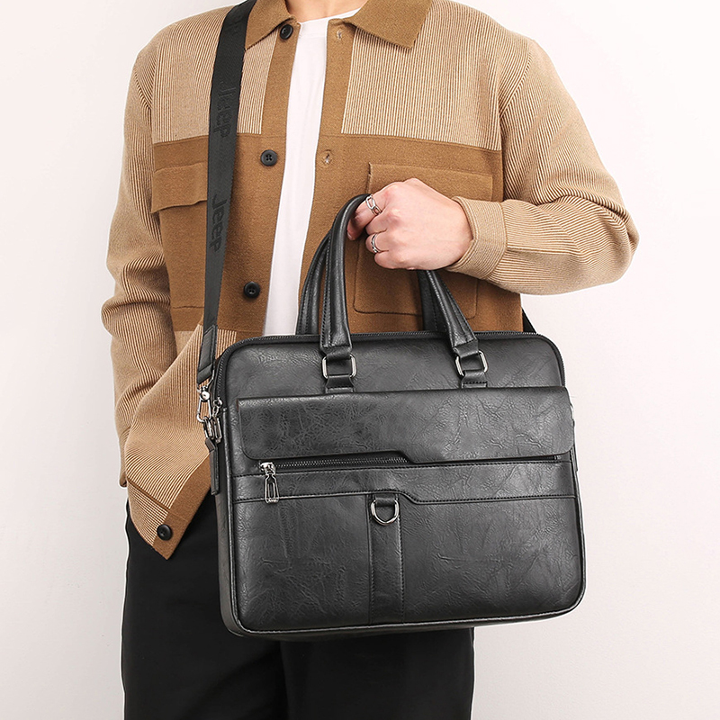 Sac à main pour homme en cuir  - Interior Design Documentation avis et prix