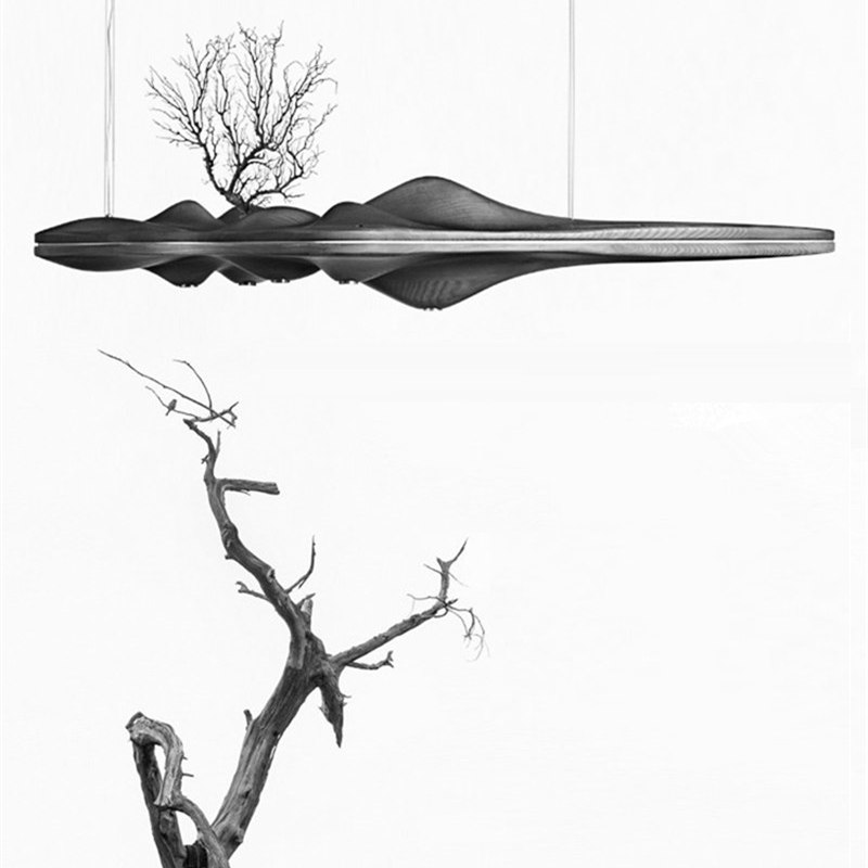 Lampe suspendue Wabi Sabi en b - Interior Design Kitchen Modern avis et prix
