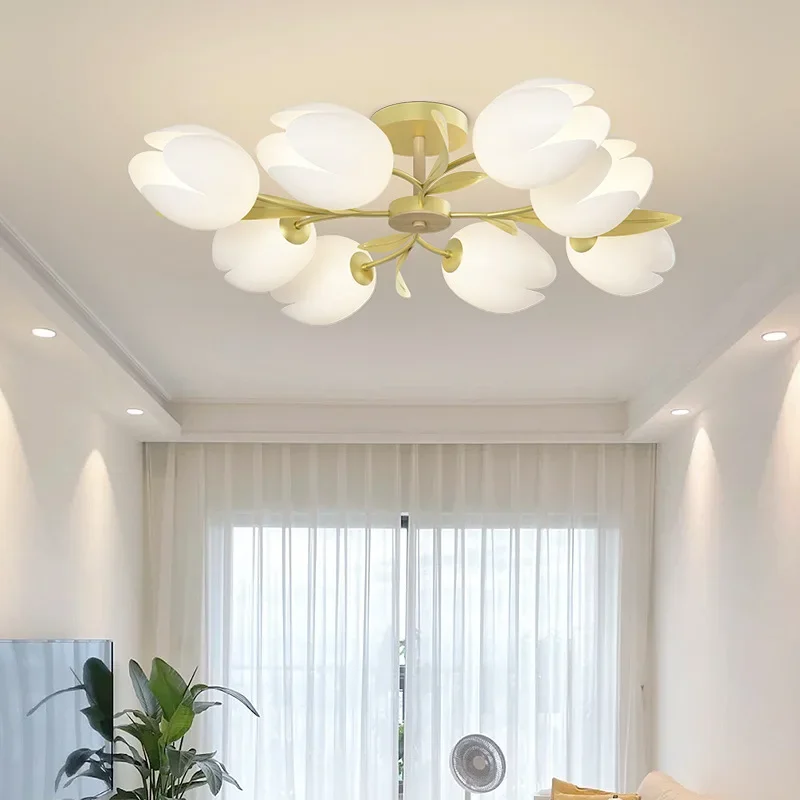 Lustres à motif floral, lampes - Interior Design Kitchen Modern avis et prix