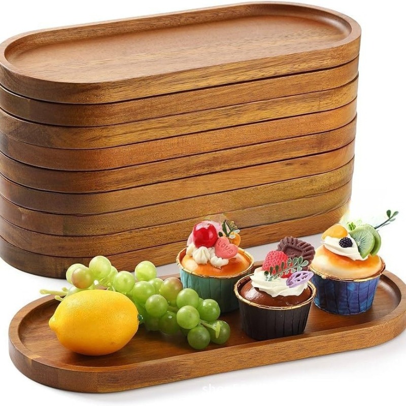 Plateau de service décoratif e - Travertine Tray Oval avis et prix