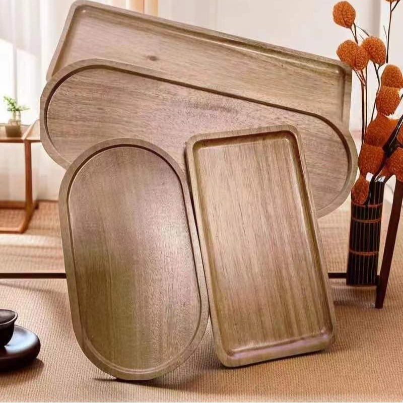 Plateau de service décoratif e - Travertine Tray Oval avis et prix