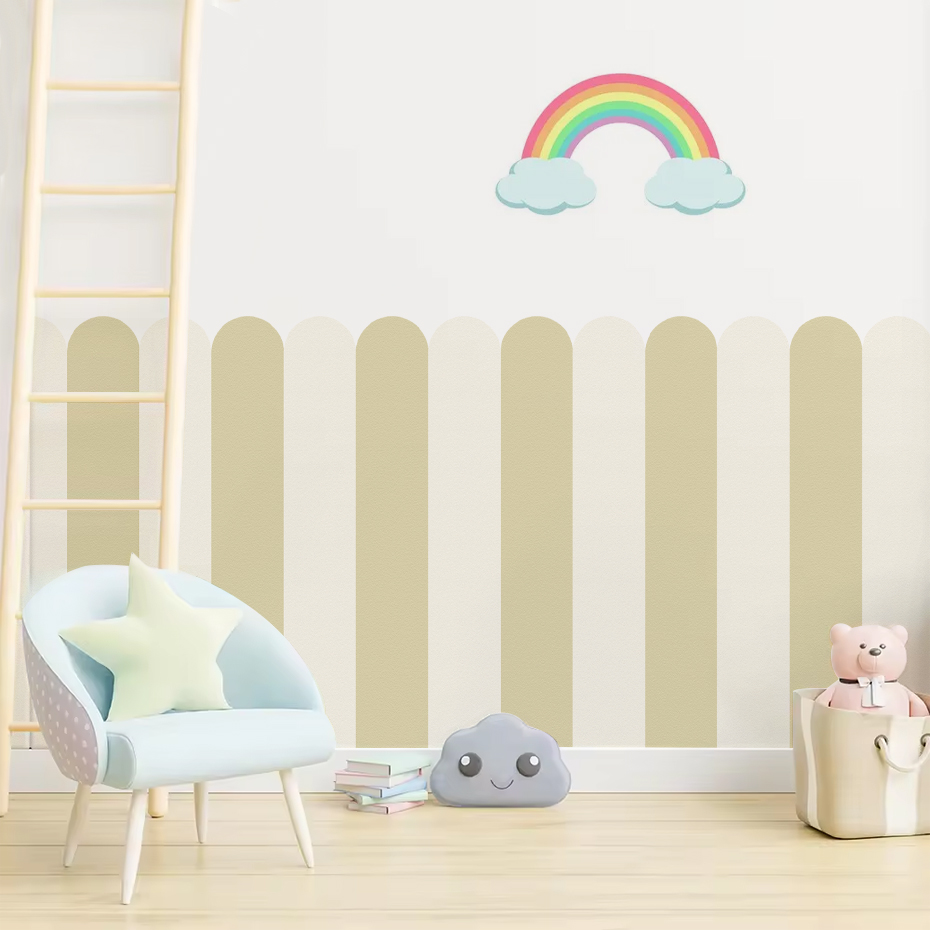 Papier peint en Arc à rayures  - Interior Design Home Decor avis et prix