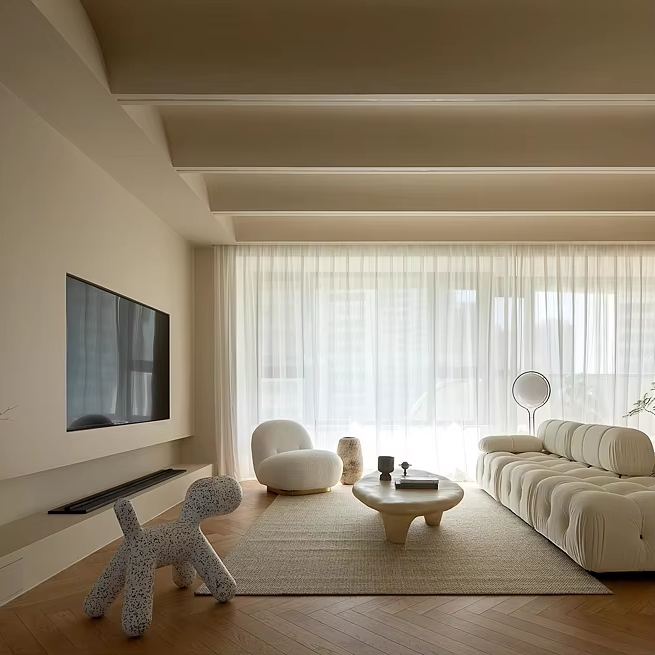 Sanhai – disposition de concep - Interior Design Layout avis et prix