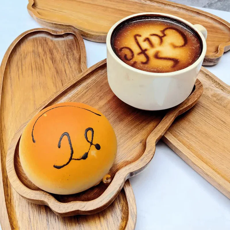 Plateau à thé et café en bois  - Travertine Tray Oval avis et prix